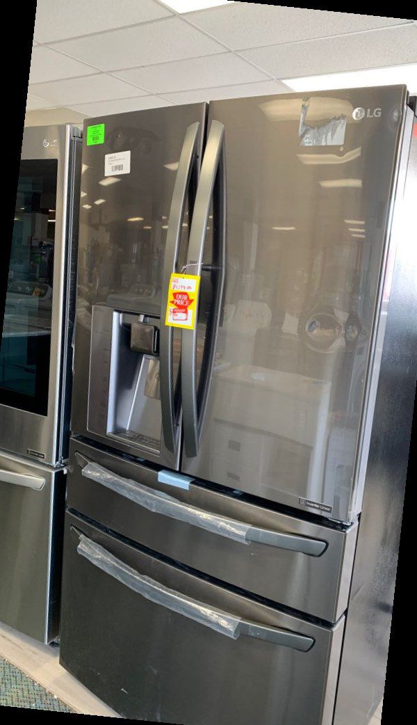 Brand New Stainless Steel LG French Door Style Refrigerator 9IL