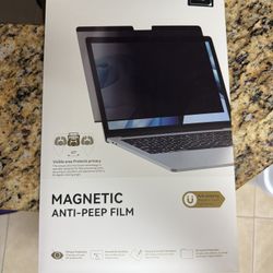 rivacy Screen for MacBook Pro 13 Inch(2016-2022, M1, M2) & MacBook Air 13"(2018-2021, M1), Magnetic Laptop Privacy Filter and HD Anti-Glare Protector