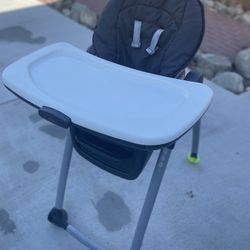 Graco High Chair (Adjustable)