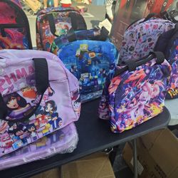 Kids Lunch Bags 