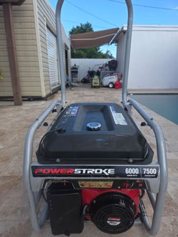 Generator great condition ready to work new oil and spark plugs