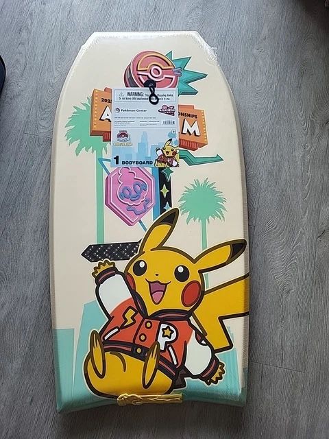 Pokémon worlds 2025 Anaheim Exclusive Body Board / Boogie Board 