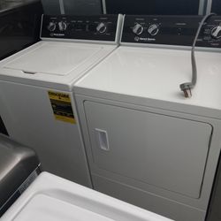 Washer And Dryer Set