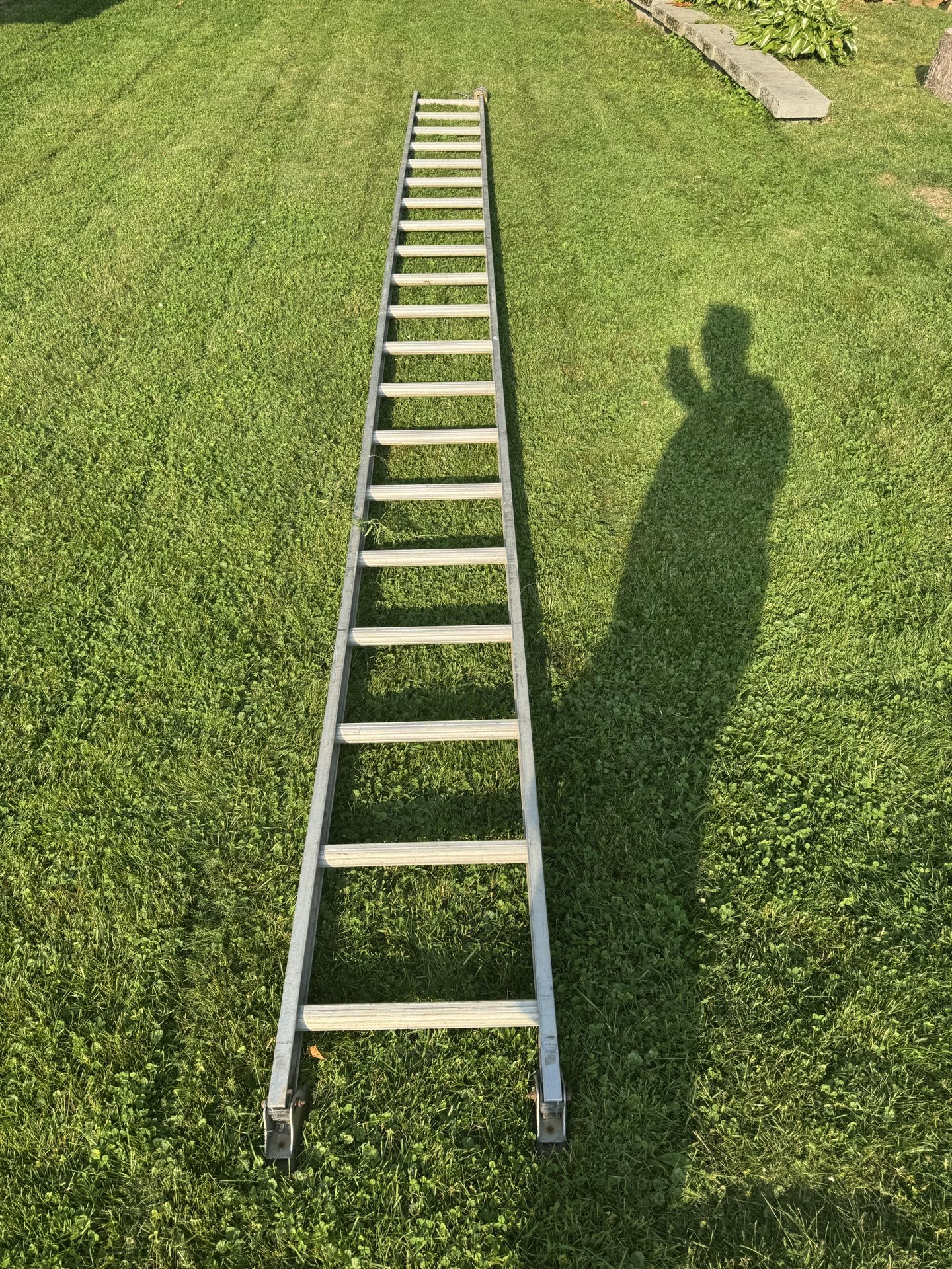 20’ Aluminum Ladder