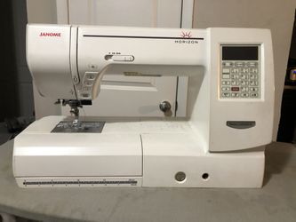 Janome Sewing Machine