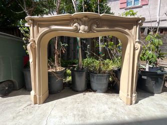 Fireplace Mantle