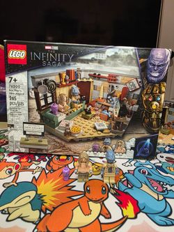 Lego Marvel Minifigures