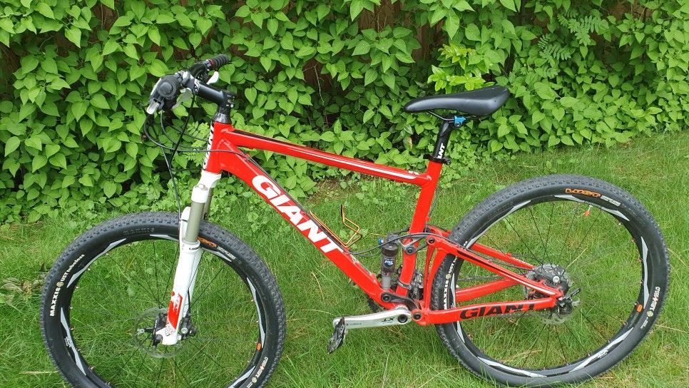 2010 Giant Anthem X1 Dual Suspension 