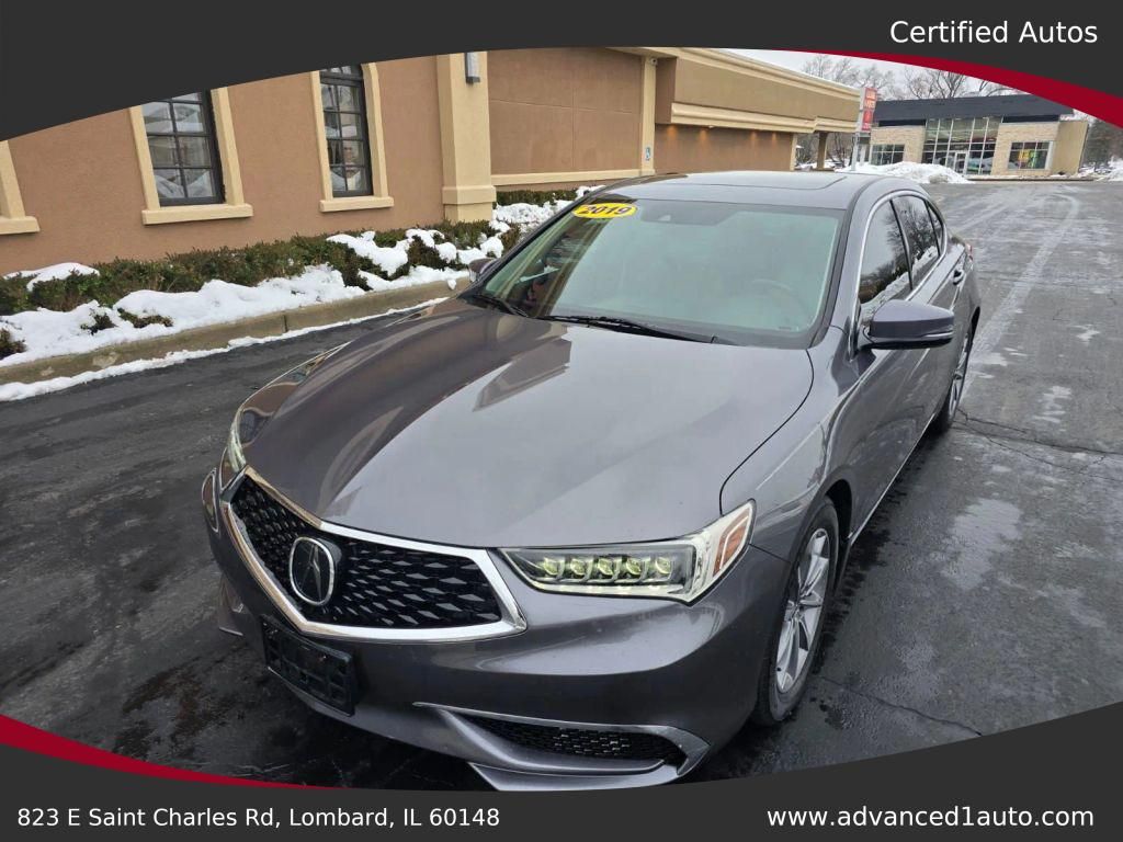2019 Acura TLX