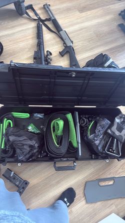Rhino Straps Towing Set