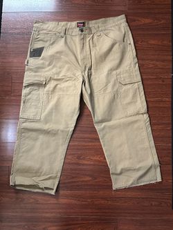 Wrangler Cargo Carpenter Pants Size 40