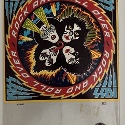 Kiss Collection From The 70’s.