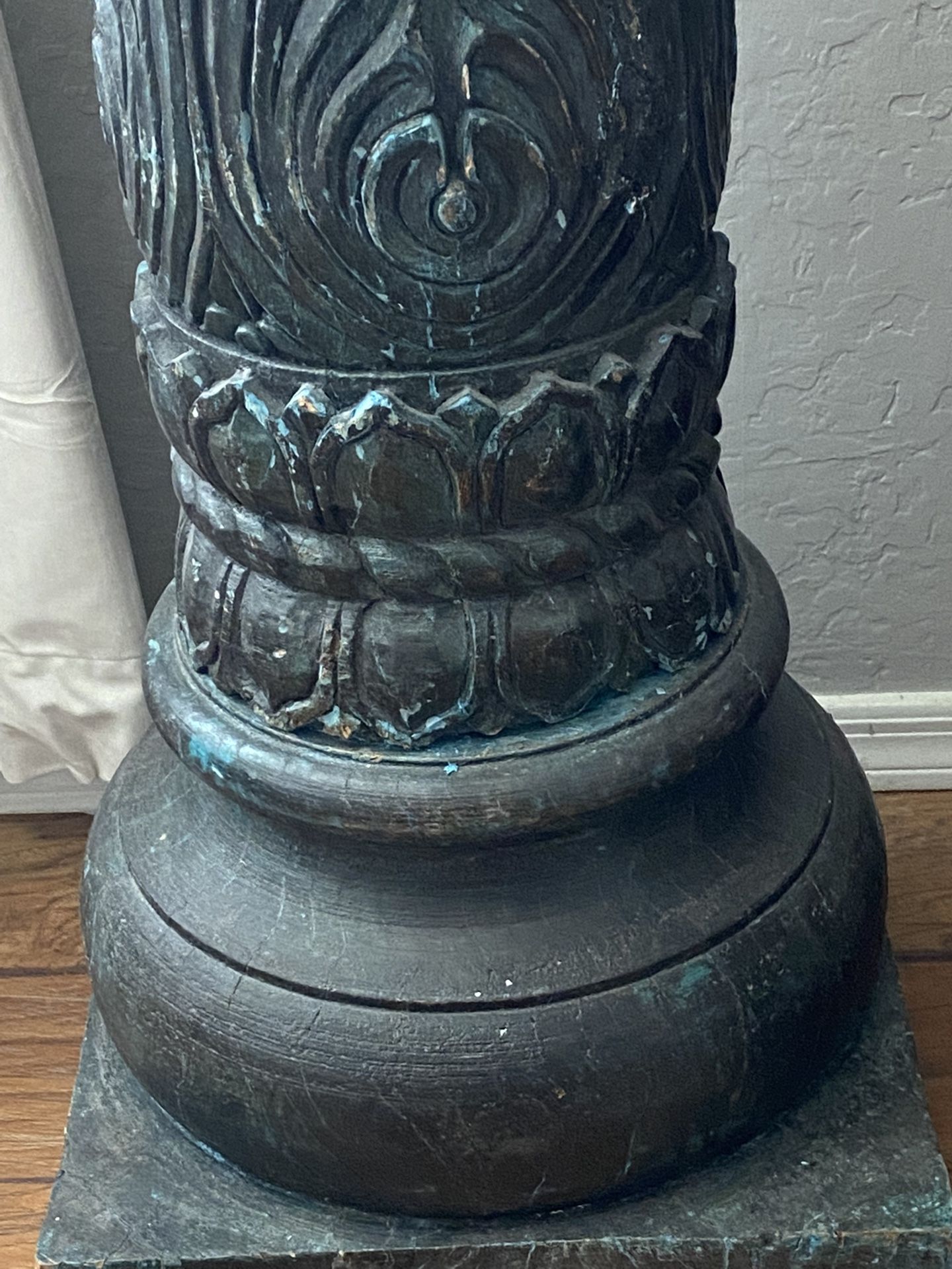 Carved Columns - Solid Wood
