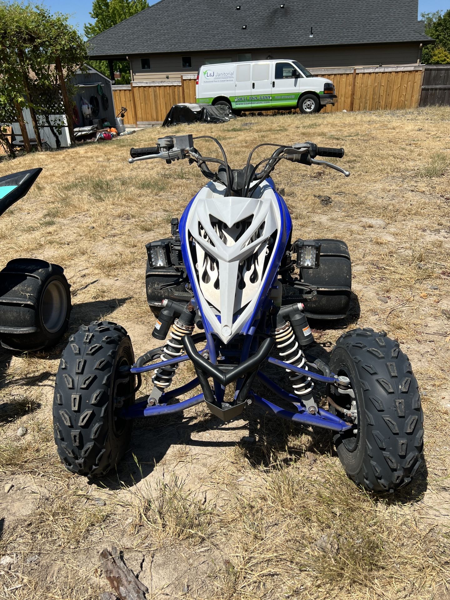2018 Raptor 700r 