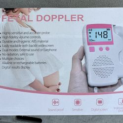 Fetal Doppler for Baby’s Heartbeat 
