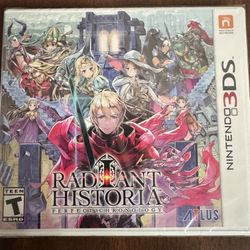 Radiant Historia Perfect Chronology (3DS)(New/Sealed) $120