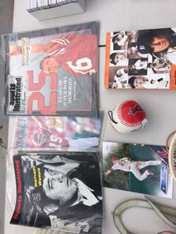 Sports cards and memorabilia