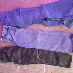 9 Pair Of Girls Pants