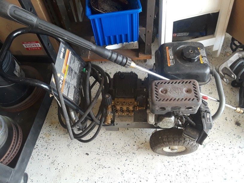 Mi-T-M 3000 PSI Pressure Washer