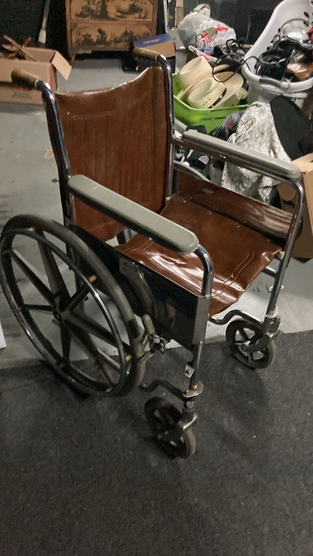 Chair With Wheels Elderly Care