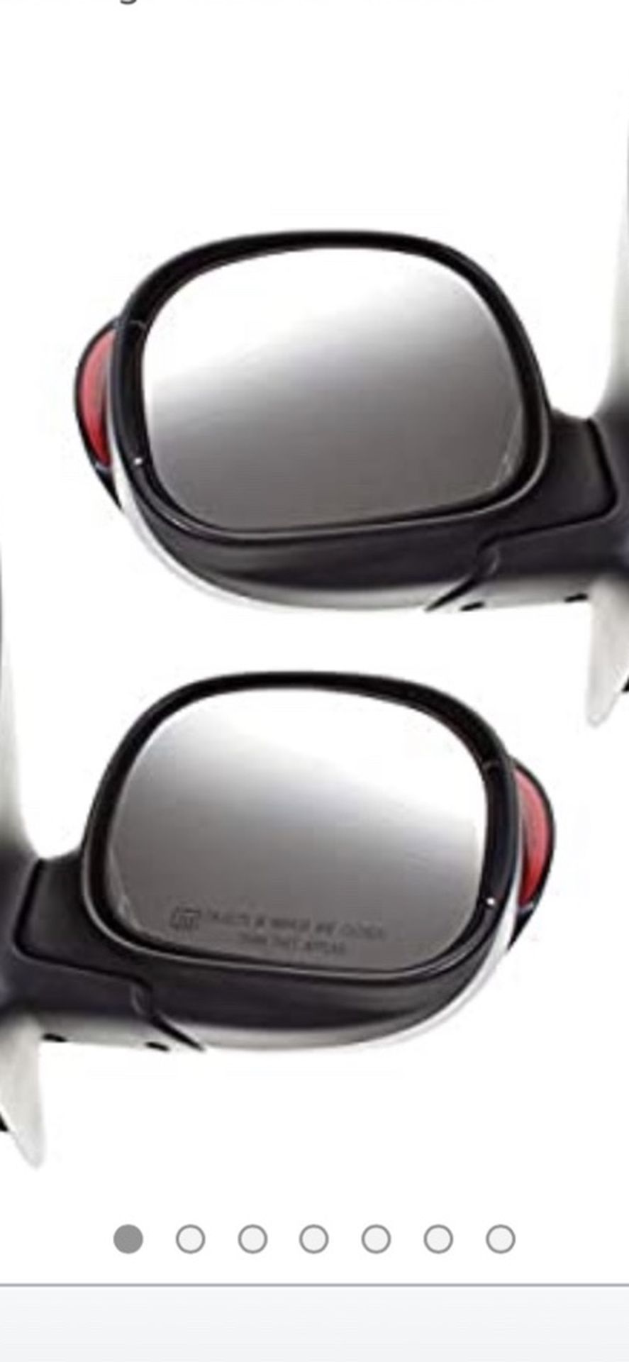 Ford Expedition/navigator/f150 Crew Cab Heated Mirrors With Turn Signals