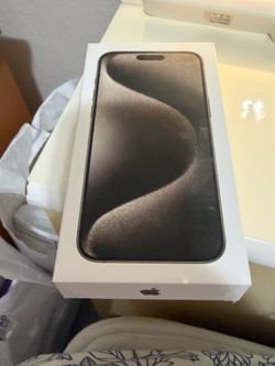 iPhone 15 Promax 256Gb