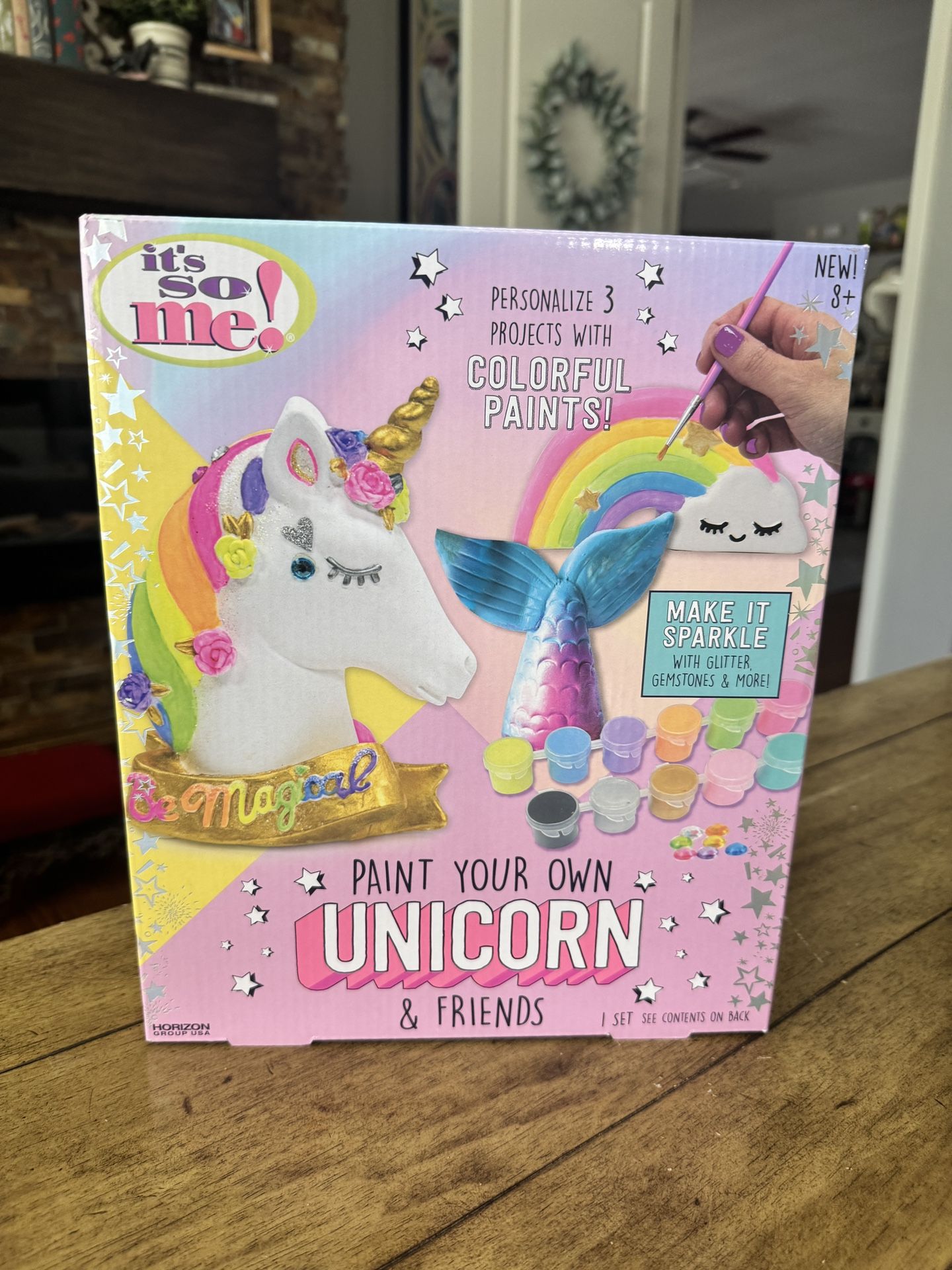 Paint Your Own Unicorn