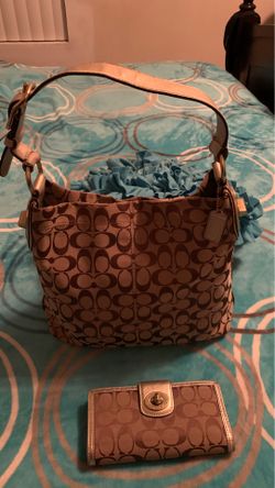 COACH PURSE SET 