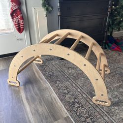Montessori Climbing Arch/ Rocker