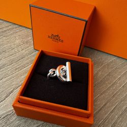 Hermes Croisette ring, large model