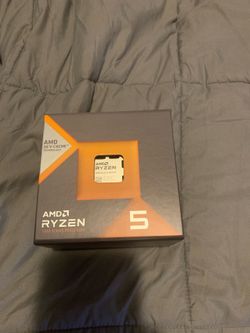 New Sealed Ryzen 5 7600X3D Gaming Processor!