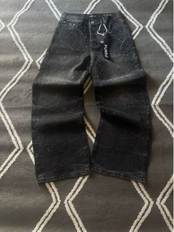 Purple VVS Baggy Jeans