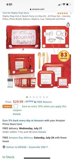 Birthday Party In A Box 