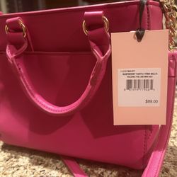 Juicy Couture Pink Handbag