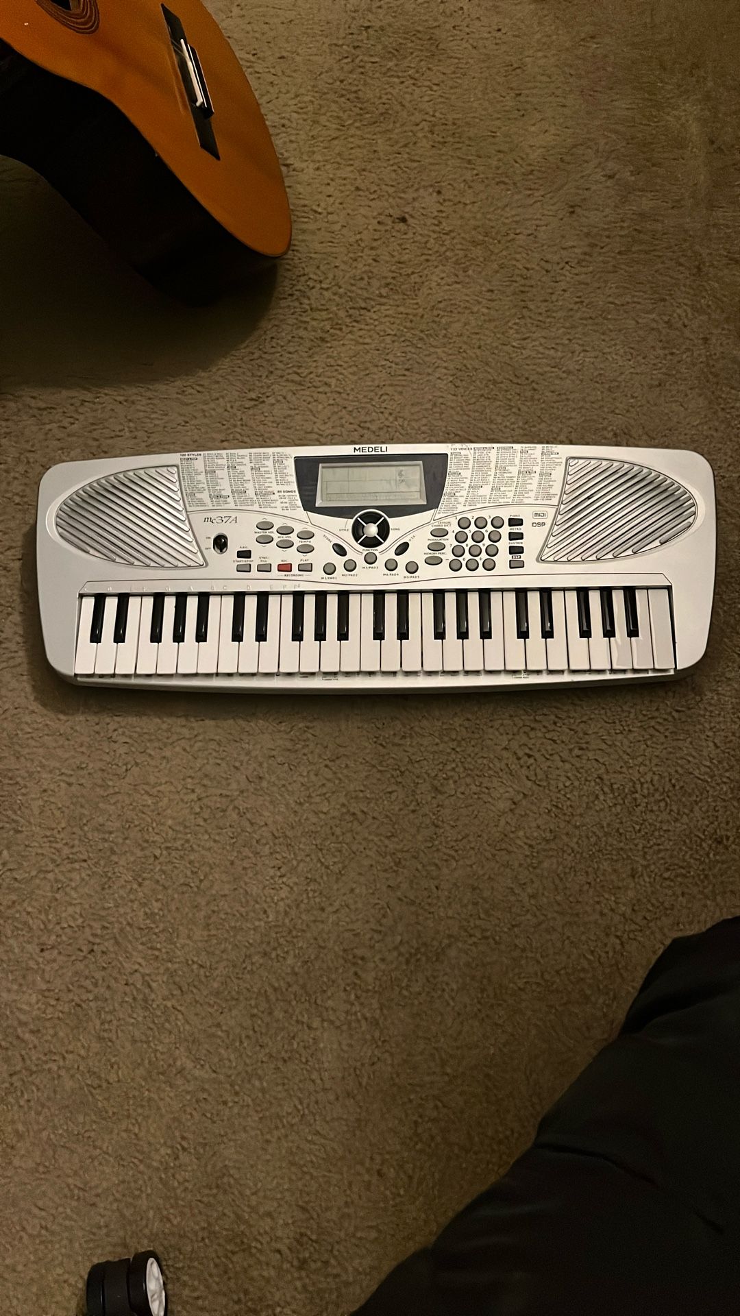 Medeli MC37A Mini Keyboard 