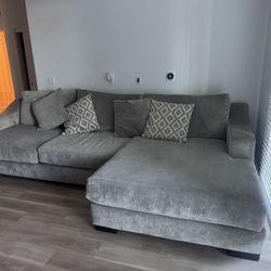 Grey Couch 