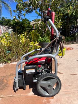 Honda Gas-Powered Pressure Washer