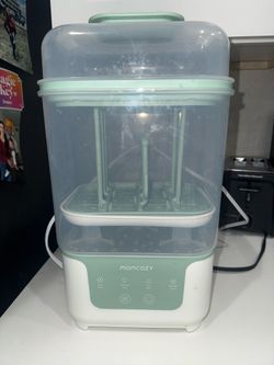 Momcozy bottle sterilizer and dryer