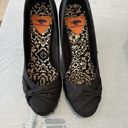 Black Heel Shoes - Rocketdog