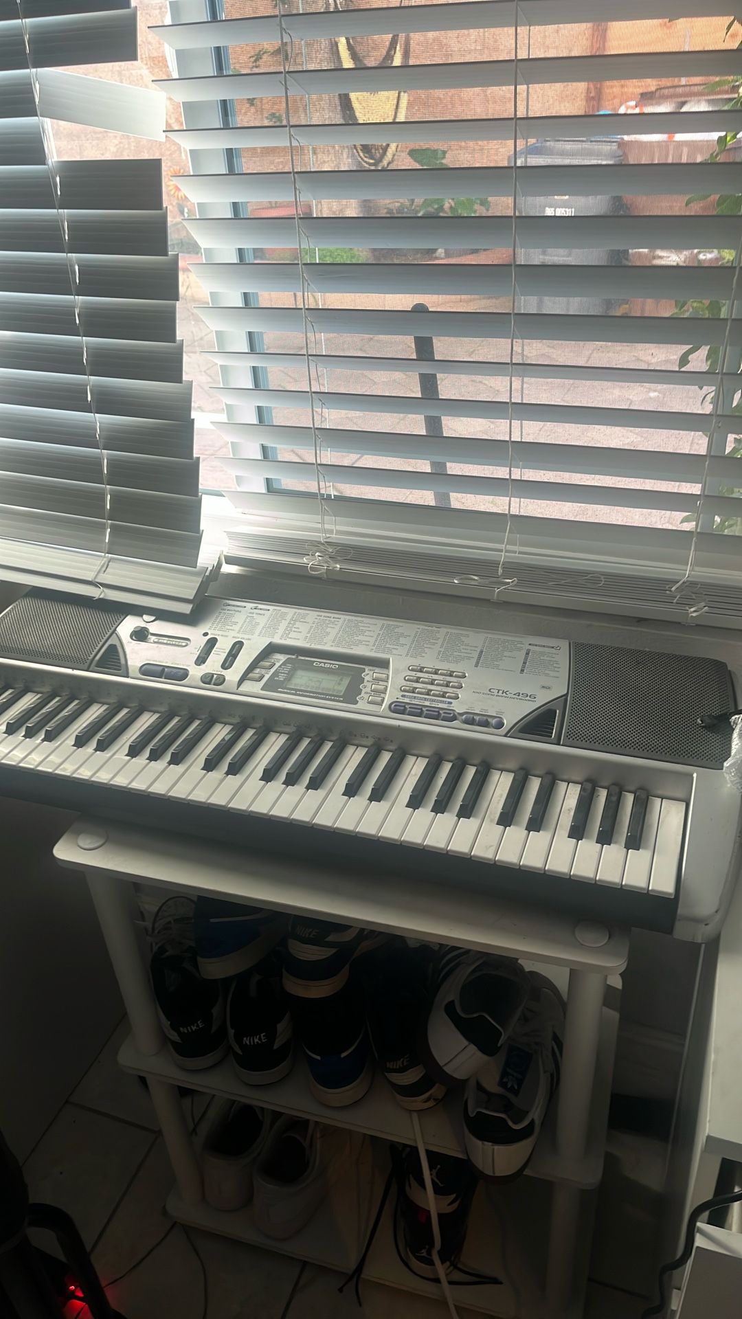 Casio CTK-496 Piano