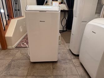 Hisense 12,000 BTU AC + Heat Dual-Hose Inverter Portable AC