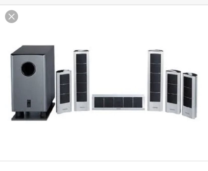 Home Theater System (Sony/Onkyo SKS-HT240)