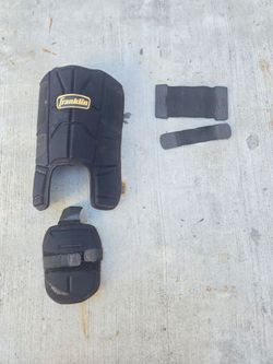 Franklin Leg Guard - Black