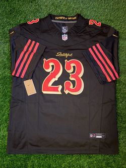 San Francisco 49ers Christian McCaffrey Rivalries Collection Jersey Men’s XXXL