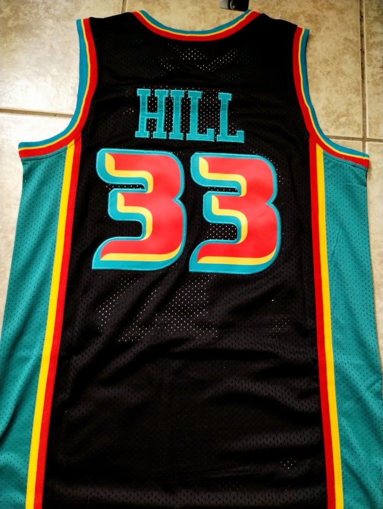 Grant Hill Pistons Jersey 