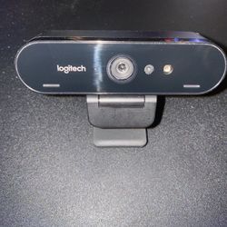Logitech Brio 4k Pro Webcam W/HDR And Noise Canceling Mic
