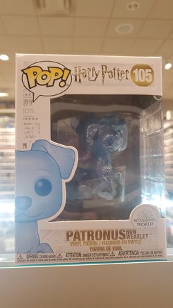 PATRONUS Ron Weasley Funko POP! # 105 HARRY POTTER