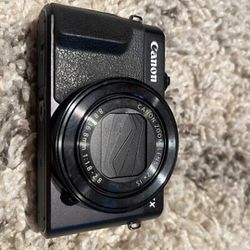 Canon PowerShot G7 X Mark III - 20.1MP Point & Shoot Digital Camera 