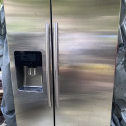 Samsung Refrigerator Stainless 