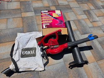 Toro Electric Leaf Blower Vac